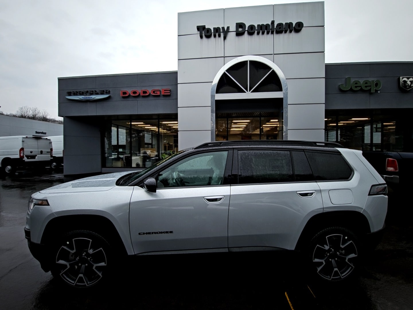 2026 Jeep Cherokee Sport Utility 