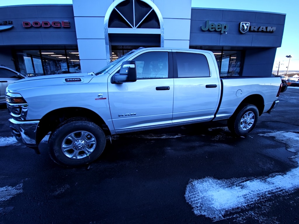 New 2026 Ram 3500 Big Horn Pickup
