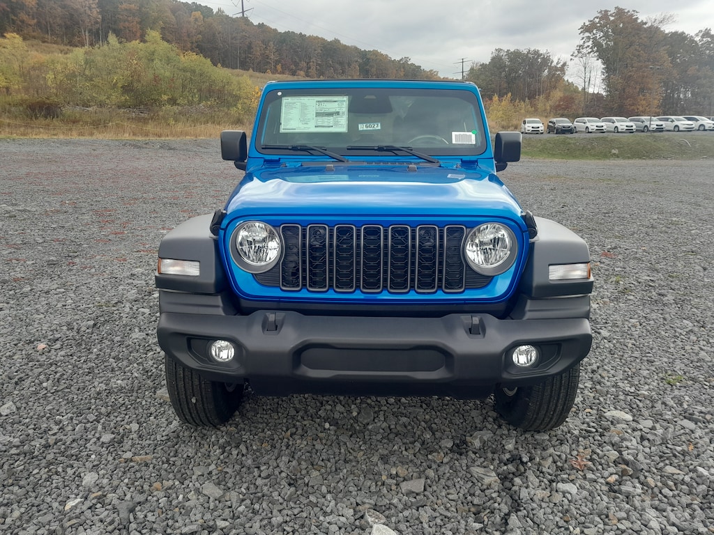 New 2026 Jeep Wrangler Sport Sport Utility