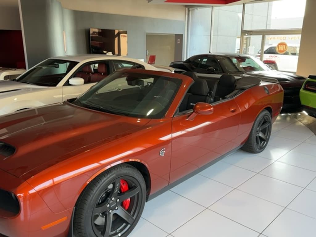 Used 2022 Dodge Challenger SRT HELLCAT CONVERTIBLE For Sale Cobleskill NY