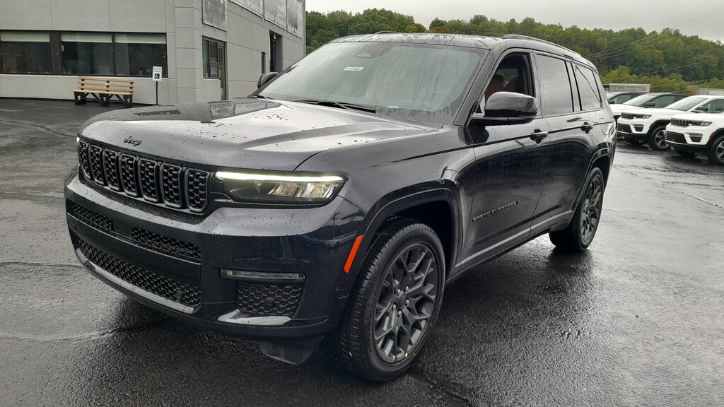 New 2025 Jeep Grand Cherokee L SUMMIT RESERVE 4X4 For Sale Vestal NY