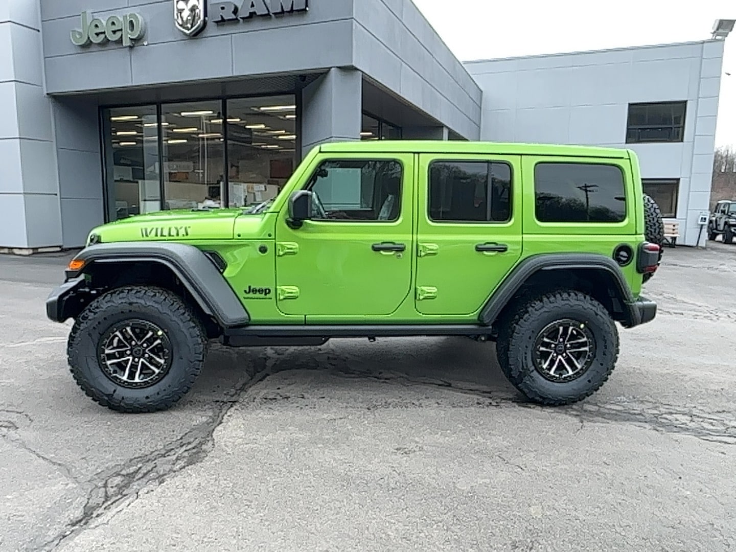 2026 Jeep Wrangler Willys's photo