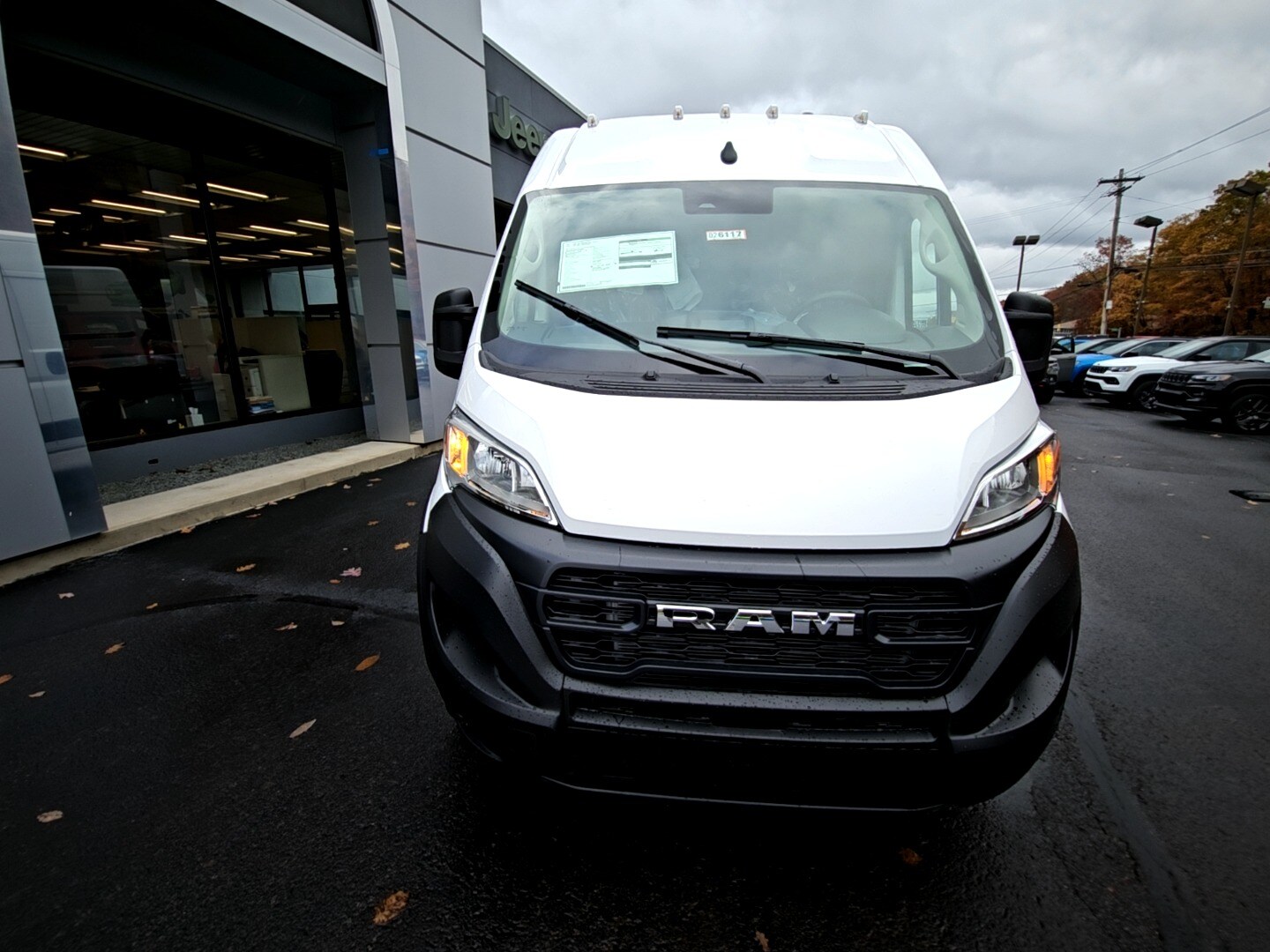 2026 Ram ProMaster 3500 photo 4
