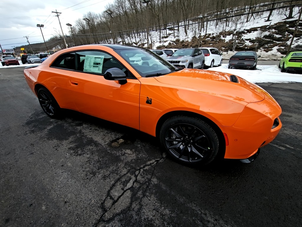 New 2026 Dodge Charger 2-Door Scat Pack Coupe