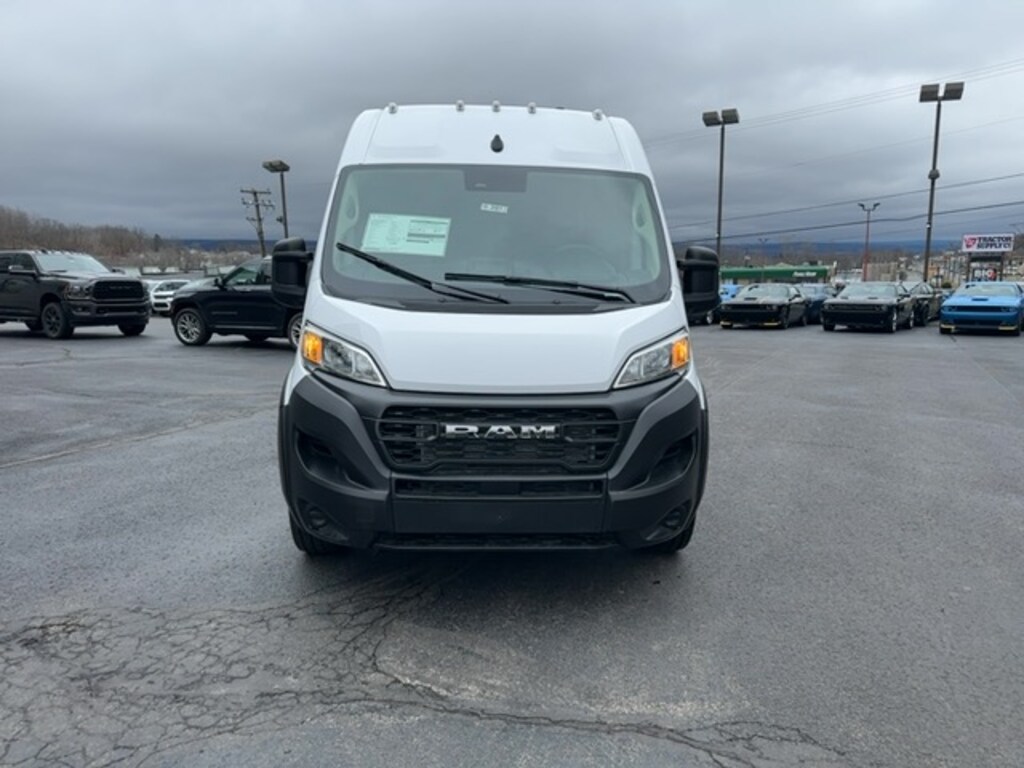 New 2024 Ram ProMaster PROMASTER 3500 TRADESMAN CARGO VAN HIGH ROOF 159