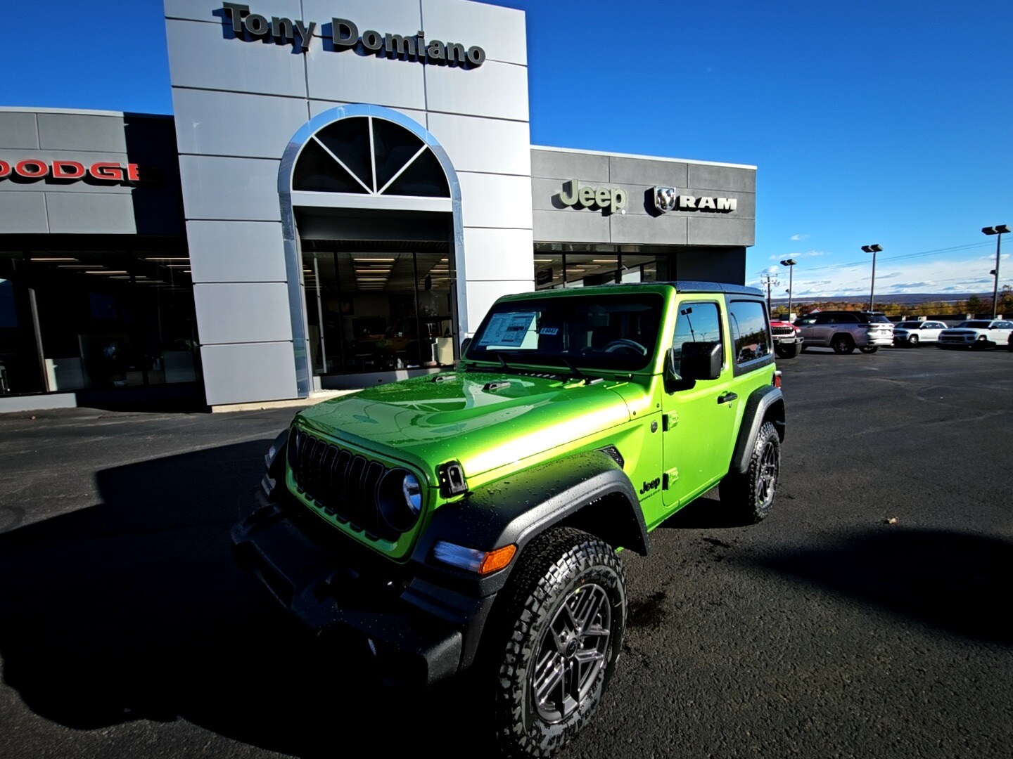 2026 Jeep Wrangler 2-Door Sport S's photo