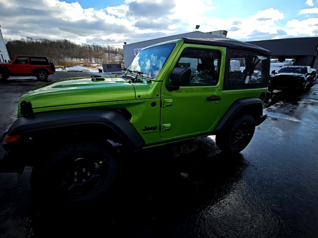 New 2026 Jeep Wrangler Sport Sport Utility