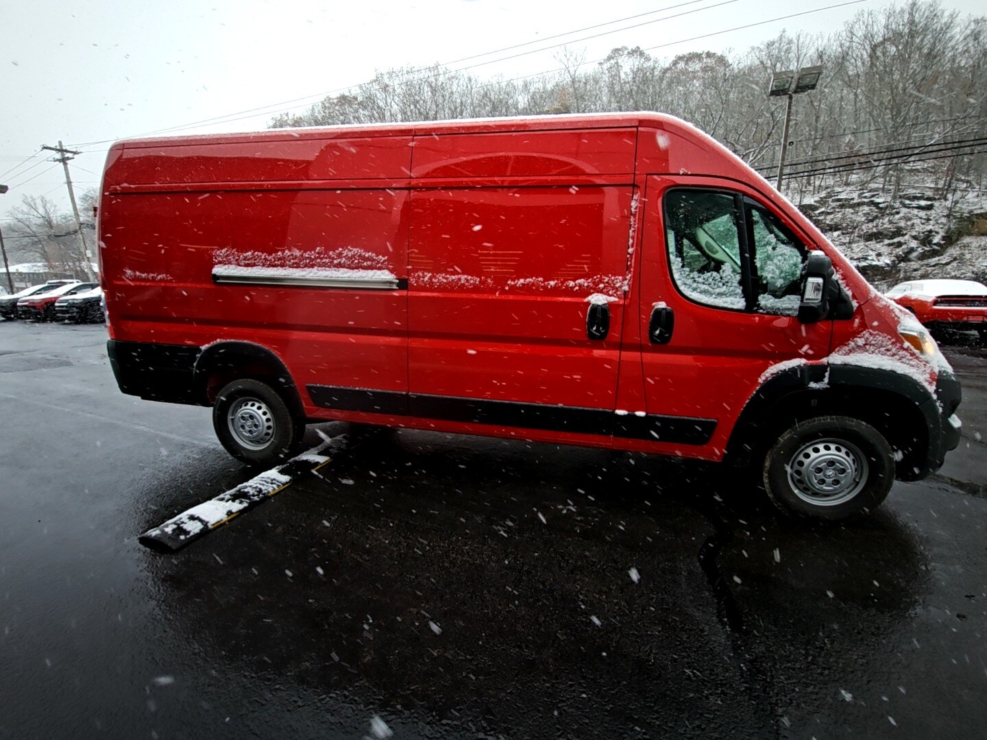 2026 Ram ProMaster 3500 photo 4