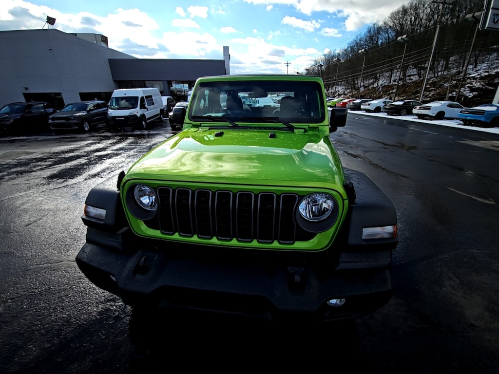 New 2026 Jeep Wrangler Sport Sport Utility
