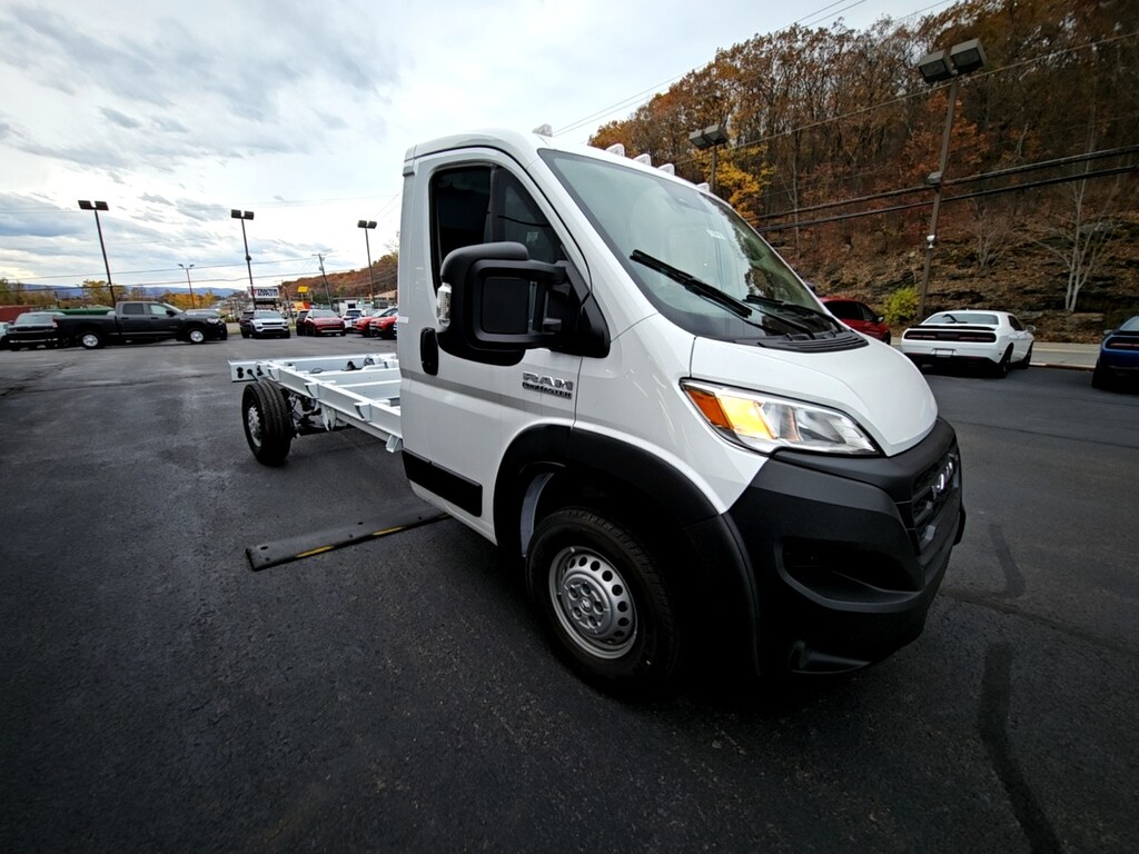 New 2026 Ram ProMaster PROMASTER 3500 TRADESMAN CUTAWAY 159' WB EXT / 104