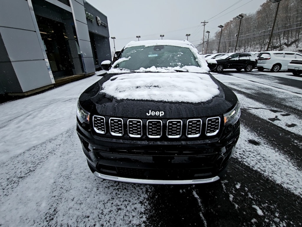 New 2026 Jeep Compass Limited Sport Utility