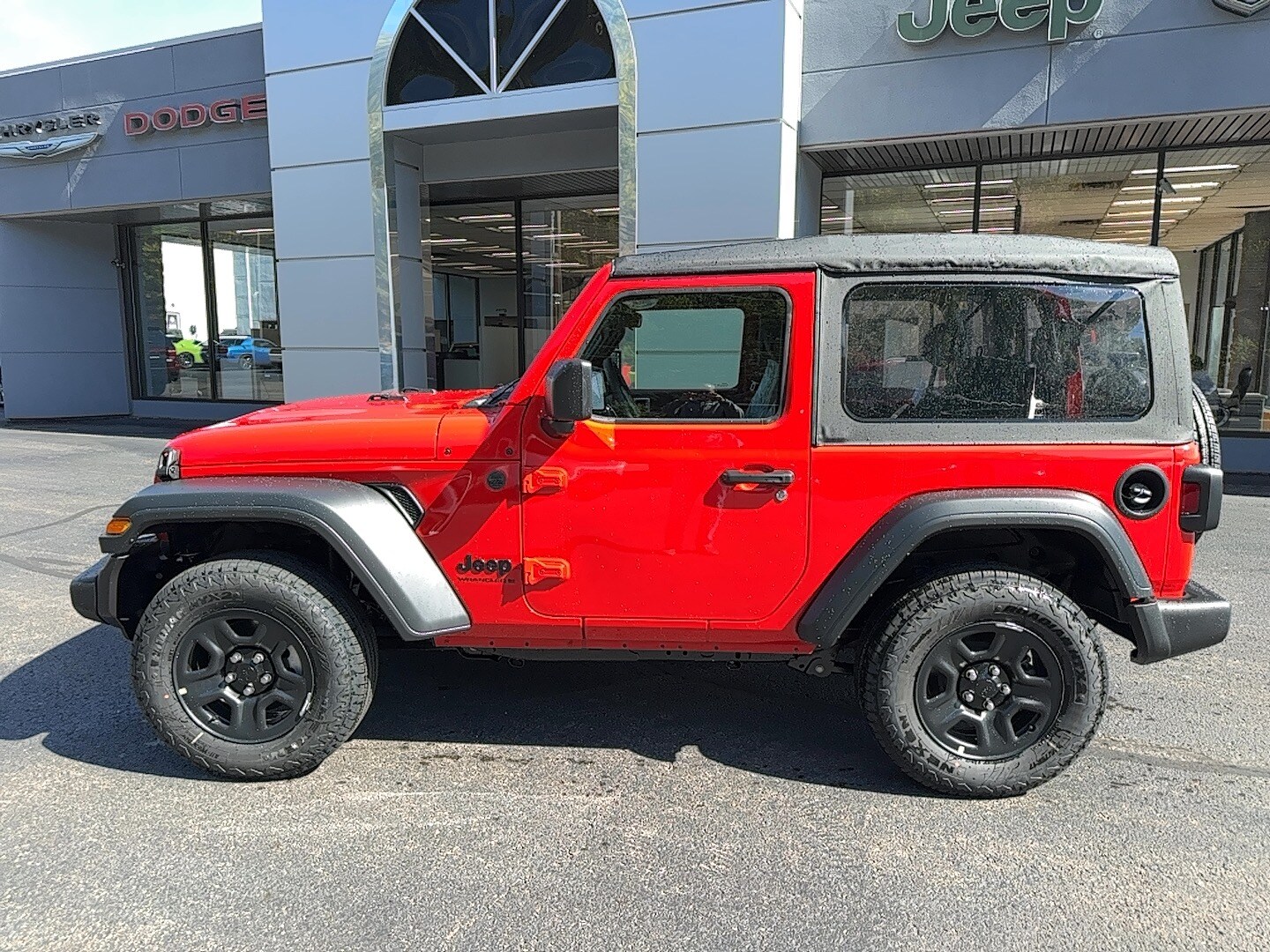2026 Jeep Wrangler Sport photo 2
