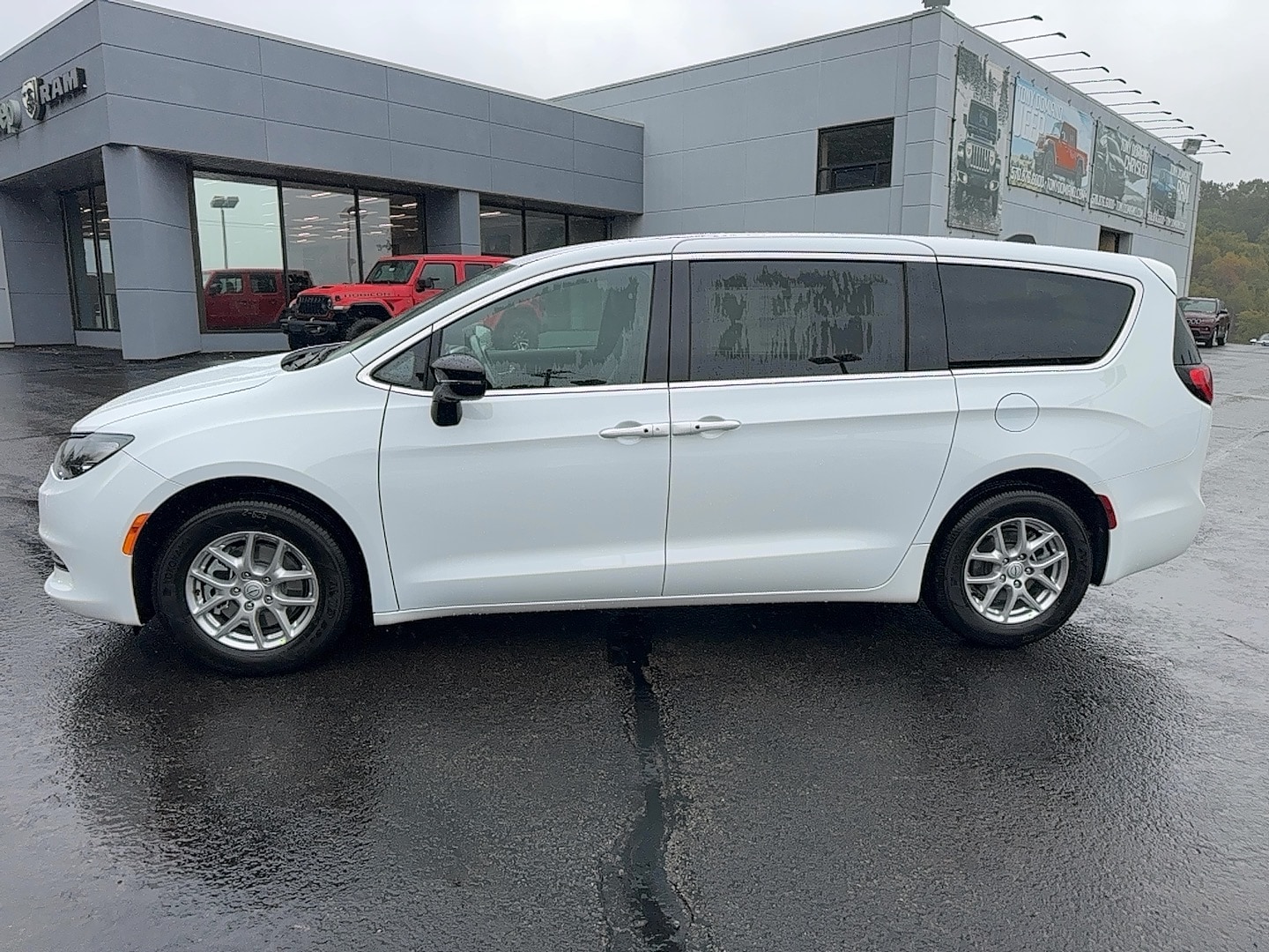 2026 Chrysler Voyager Cargo Van 