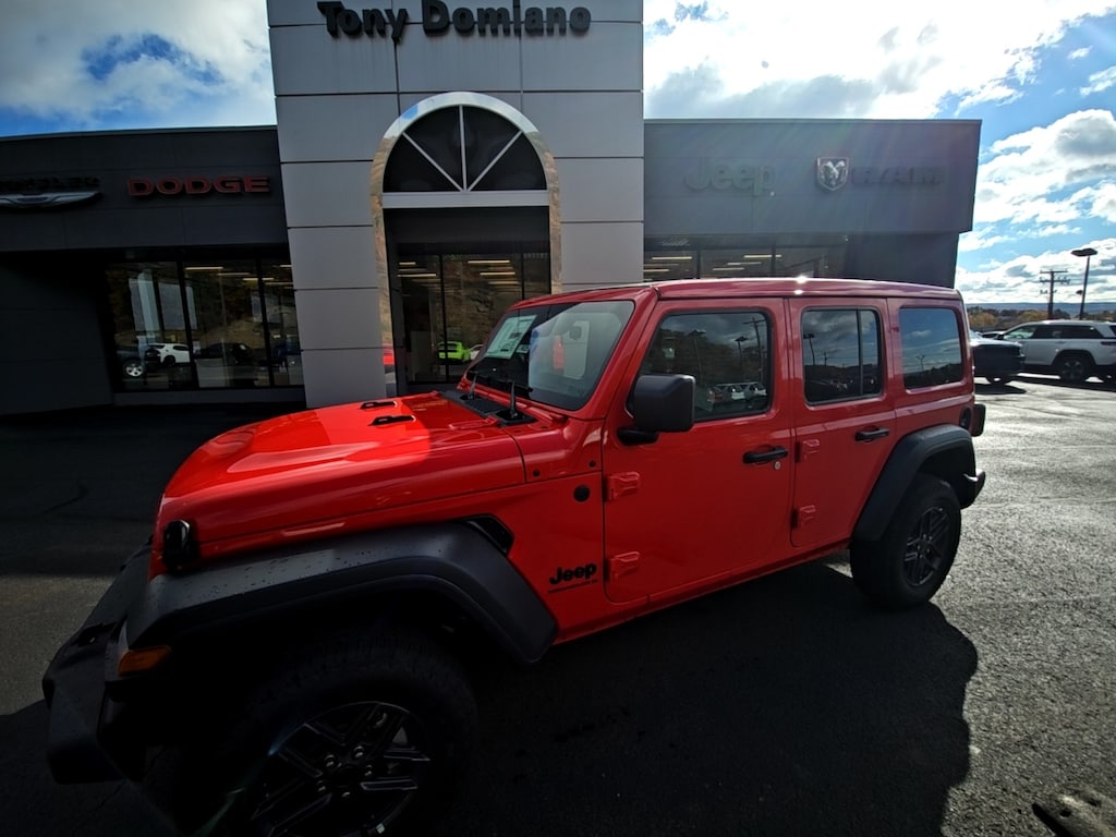 New 2026 Jeep Wrangler Sport Sport Utility