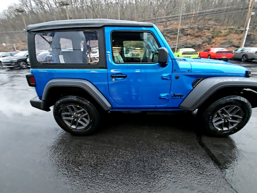 New 2026 Jeep Wrangler Sport Sport Utility