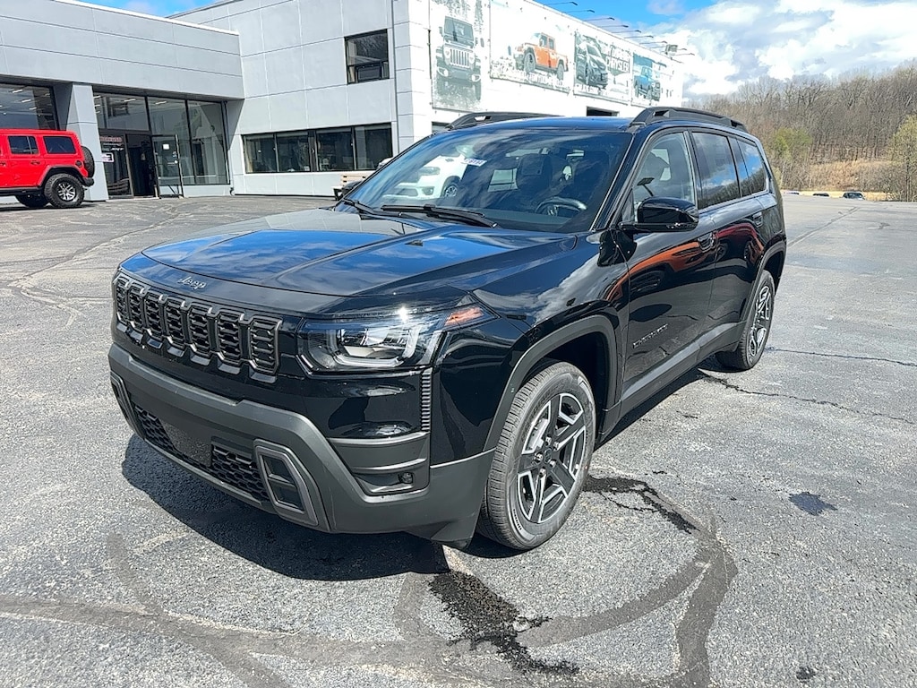 New 2026 Jeep Cherokee Laredo/Limited Sport Utility