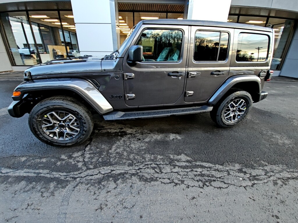 New 2026 Jeep Wrangler Sahara Sport Utility