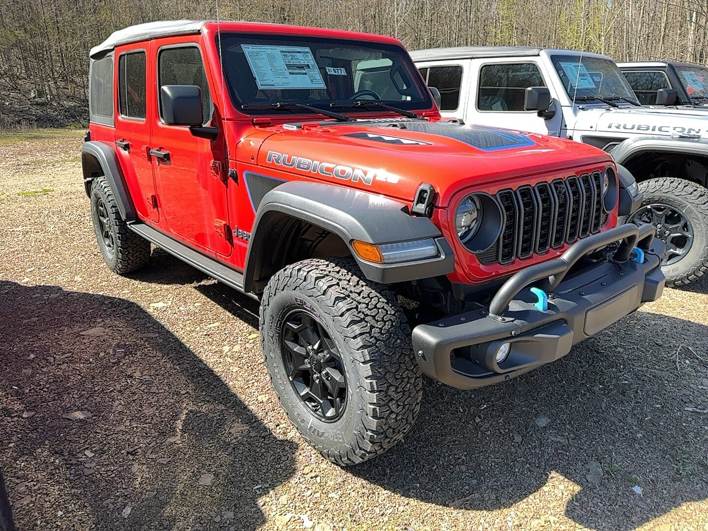 2023 Jeep Wrangler 4xe Rubicon Anniversary Edition photo 3