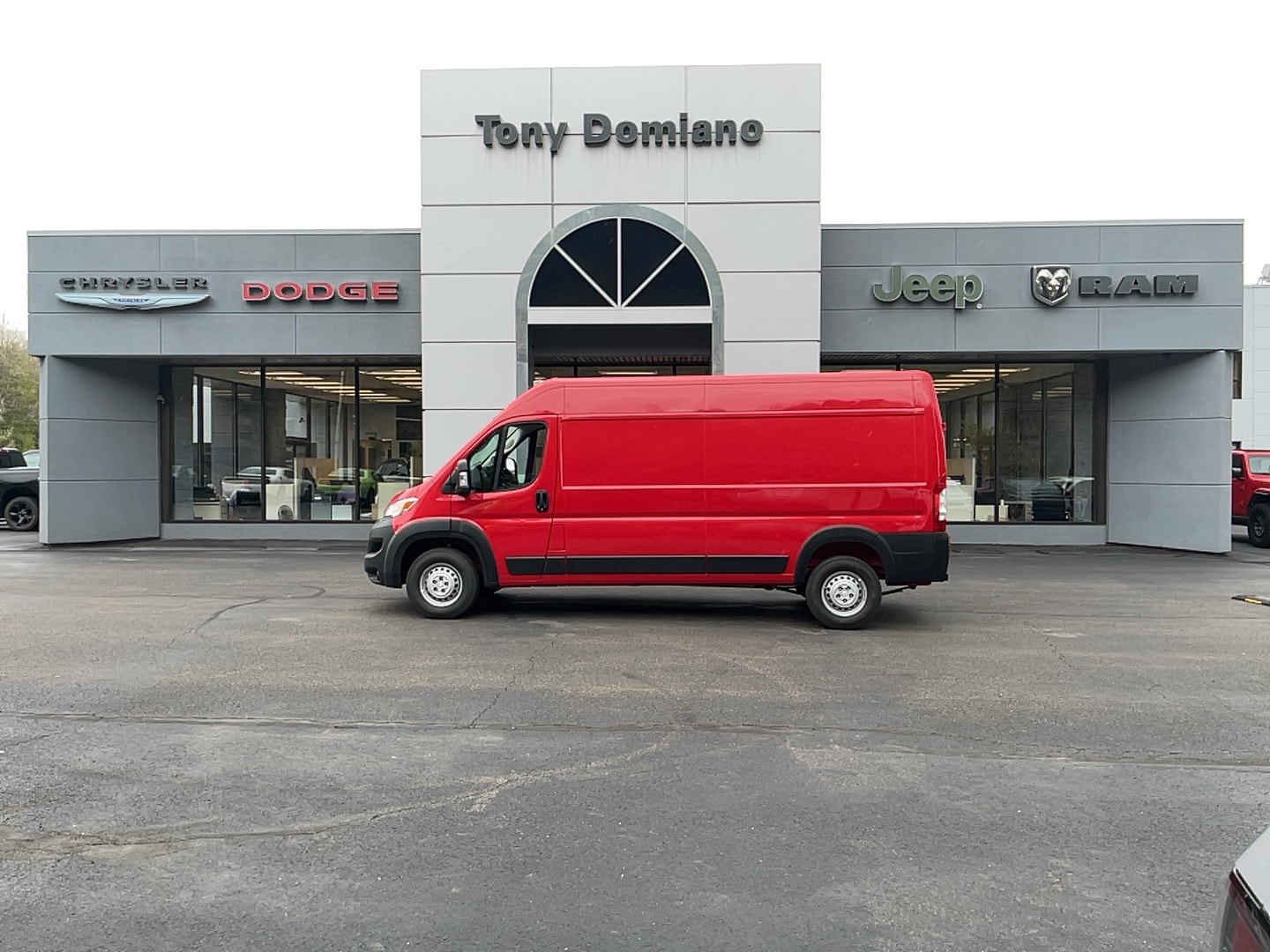 2026 RAM ProMaster 2500 Tradesman 159" WB High Roof's photo