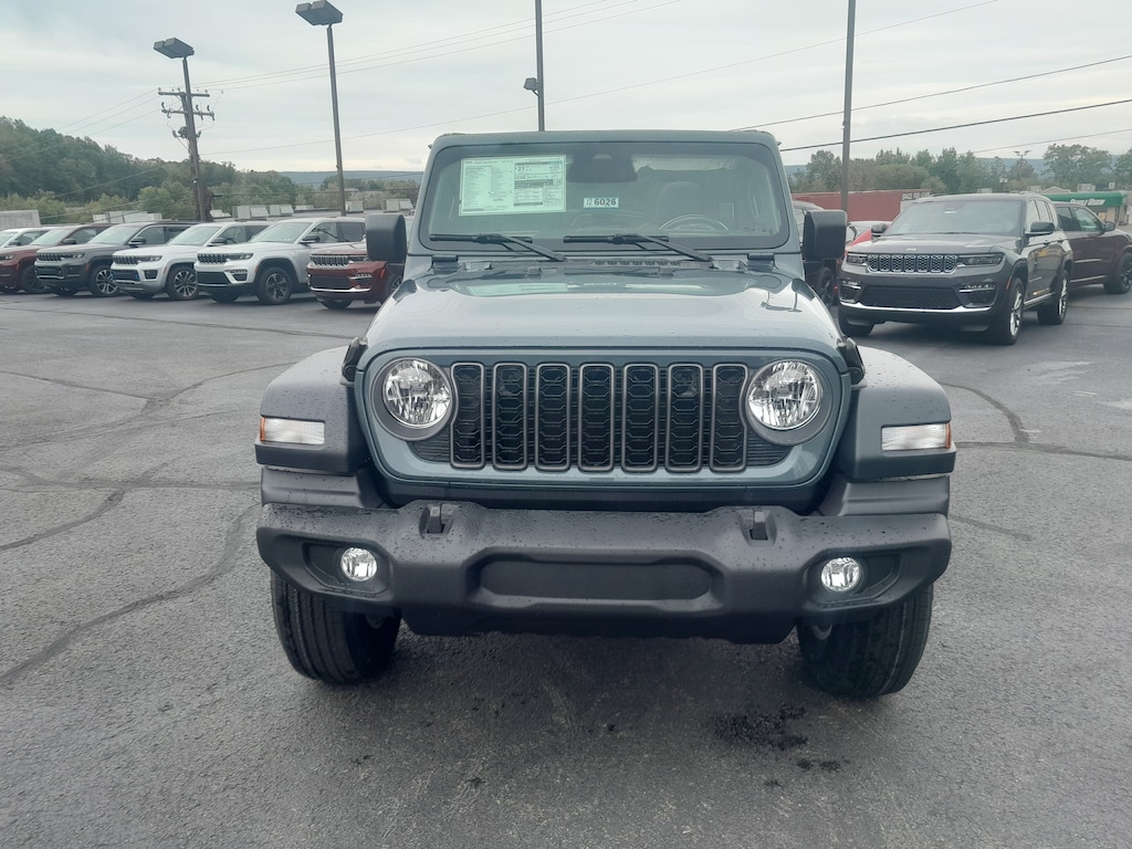 New 2026 Jeep Wrangler Sport Sport Utility