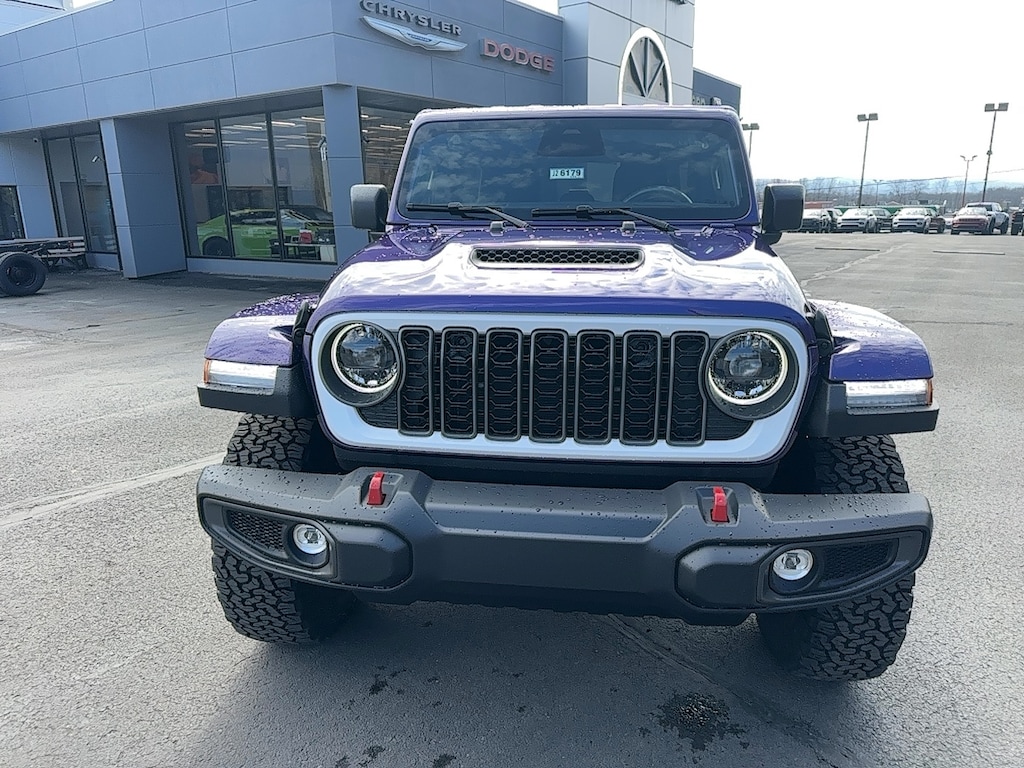 New 2026 Jeep Wrangler Rubicon Sport Utility