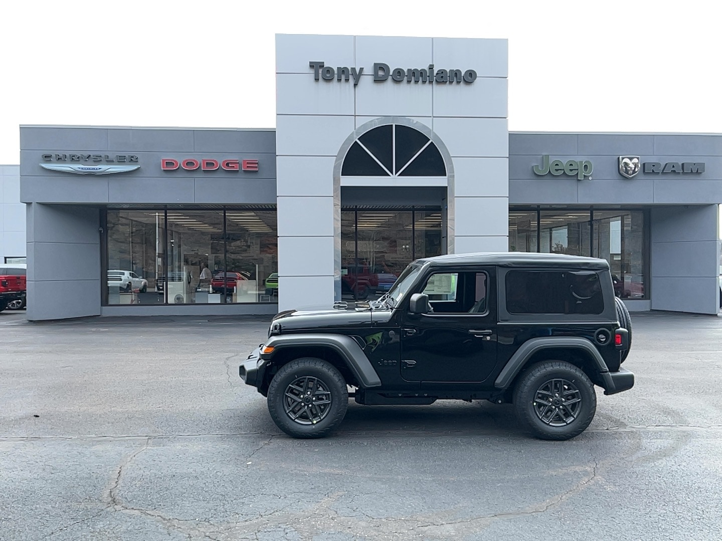 2026 Jeep Wrangler Sport S's photo