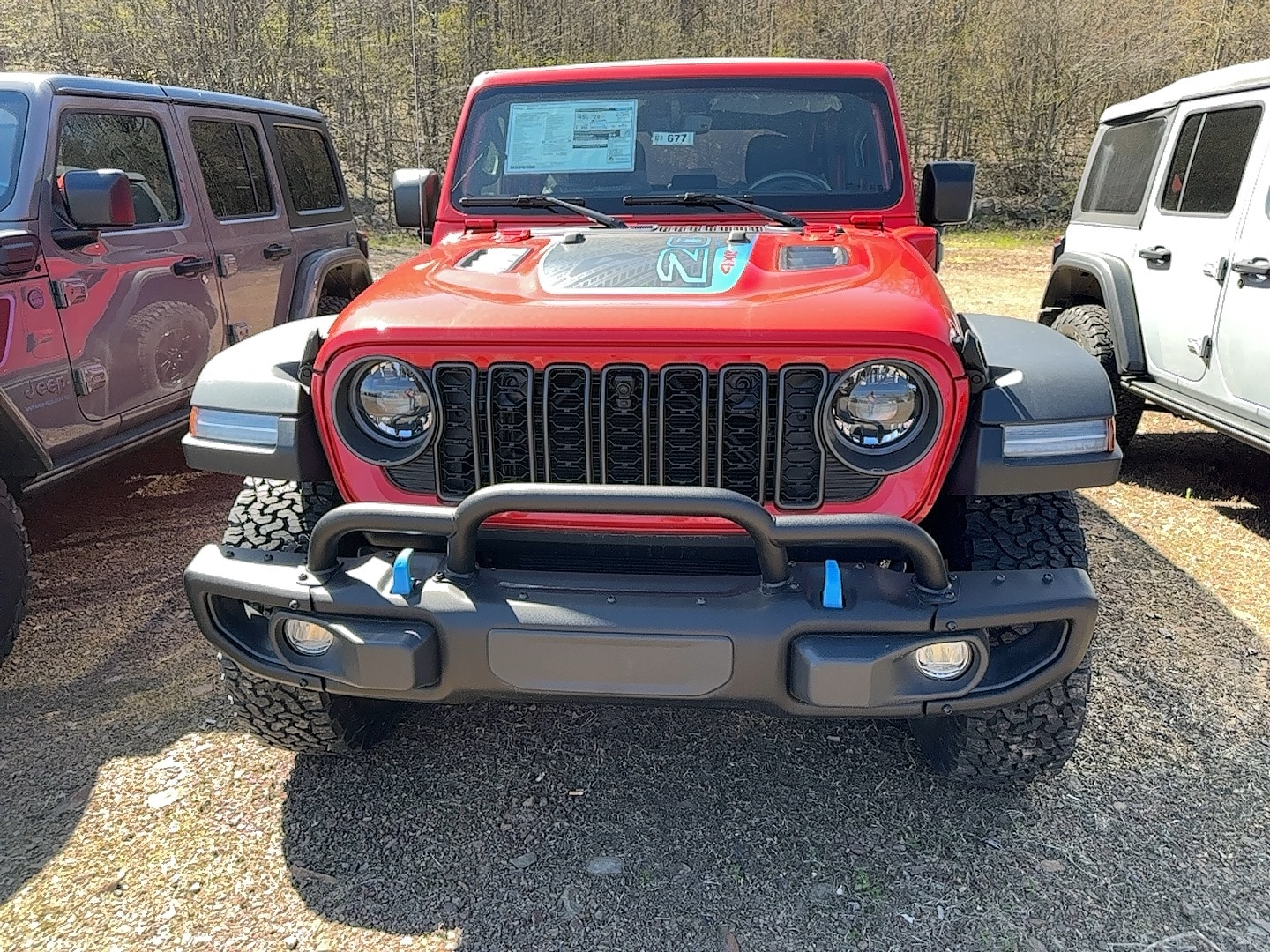 Used 2023 Jeep Wrangler 4xe Rubicon 4XE with VIN 1C4JJXR6XPW700682 for sale in Scranton, PA