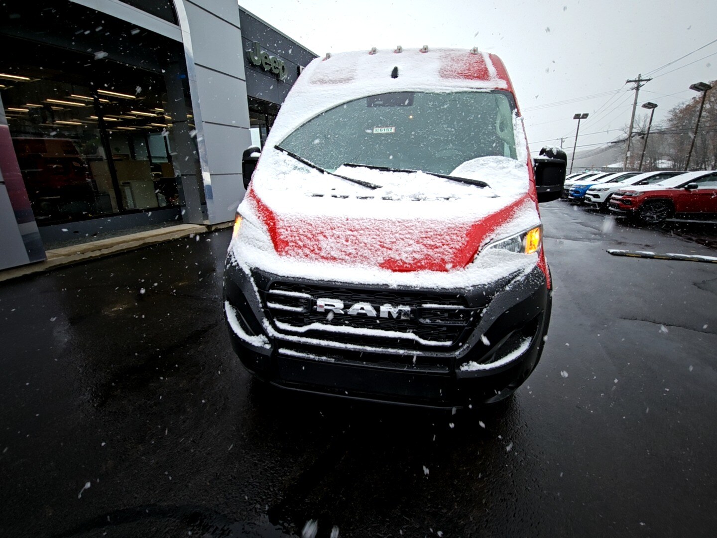 2026 Ram ProMaster 3500 photo 2