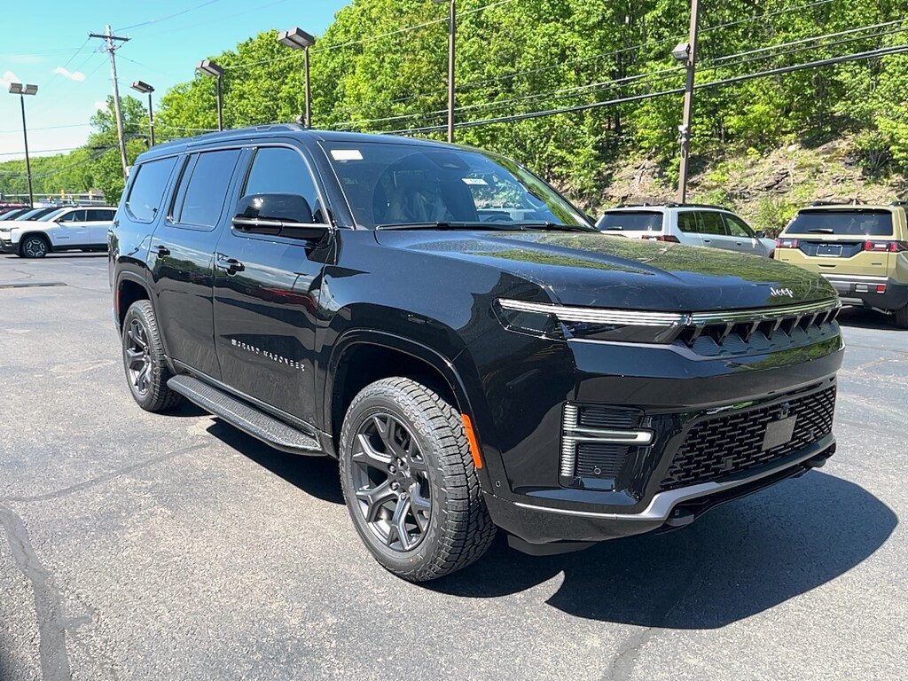New 2026 Jeep Grand Wagoneer Base Sport Utility