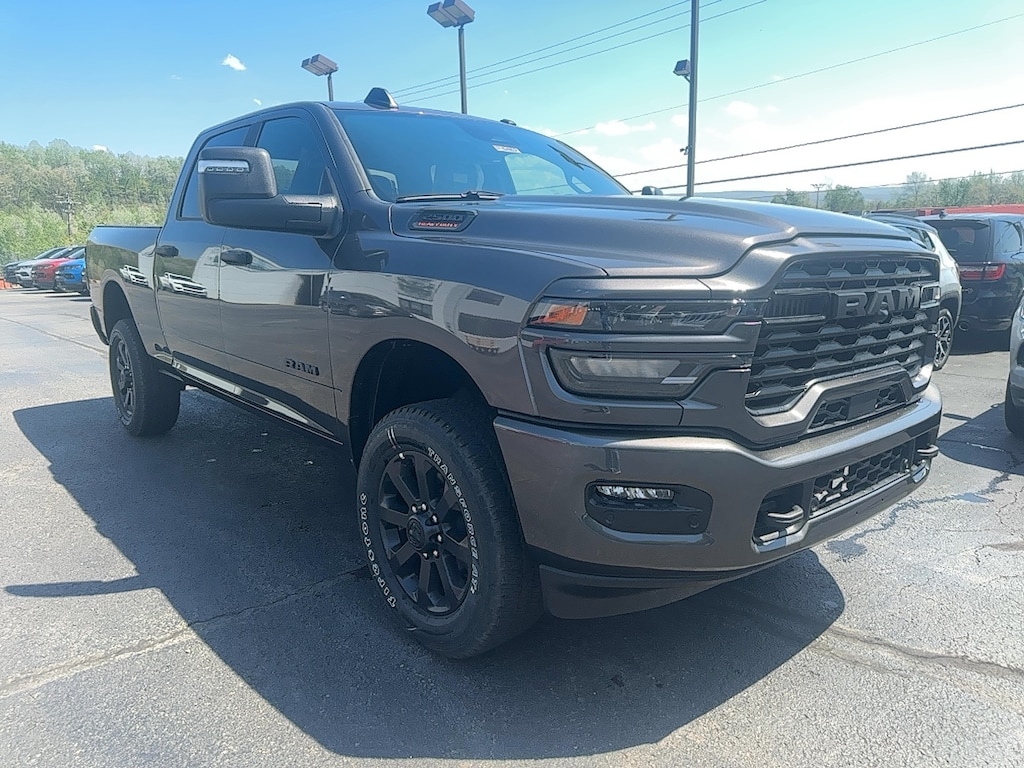 New 2026 Ram 2500 Big Horn Pickup