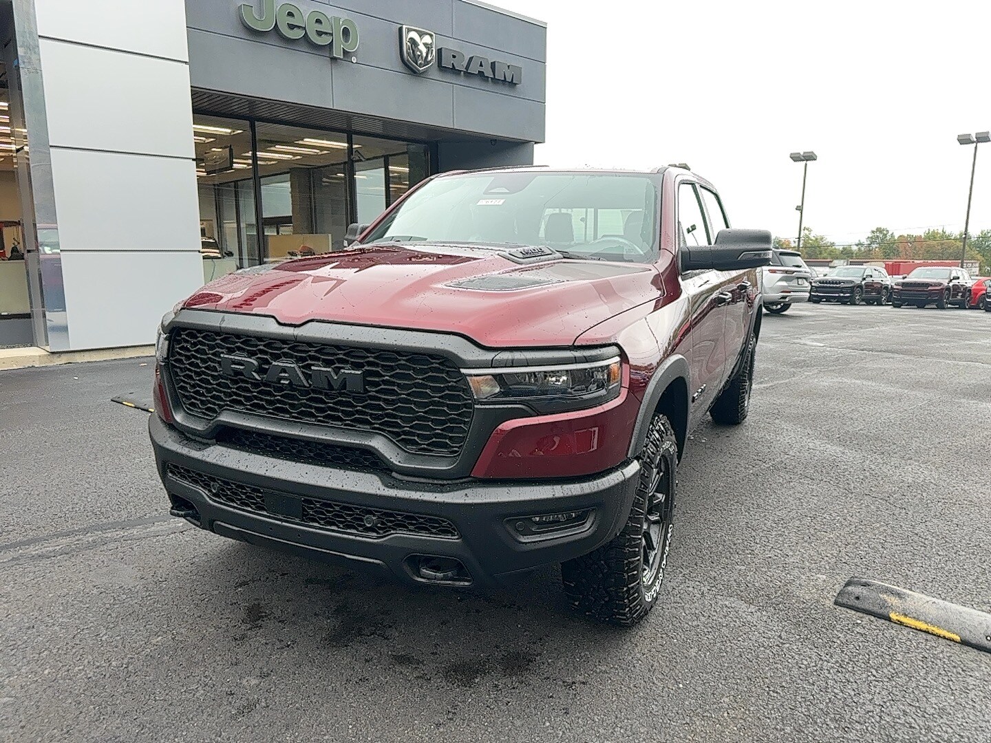 2026 Ram 1500 Rebel photo 2