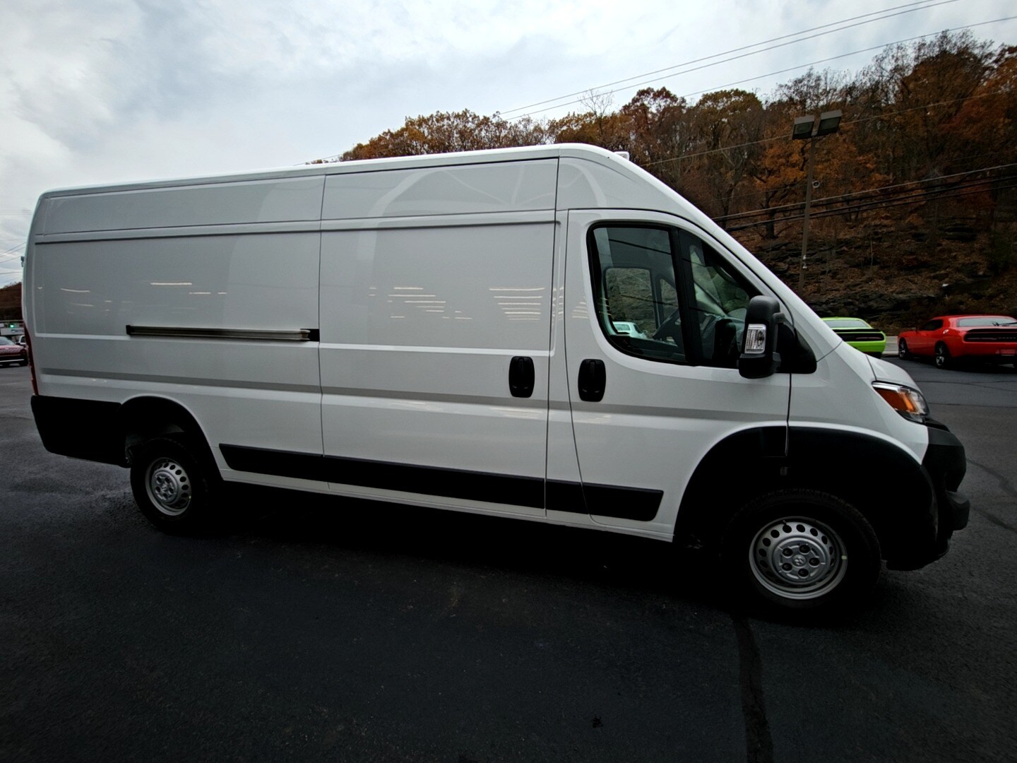 2026 Ram ProMaster 3500 photo 2