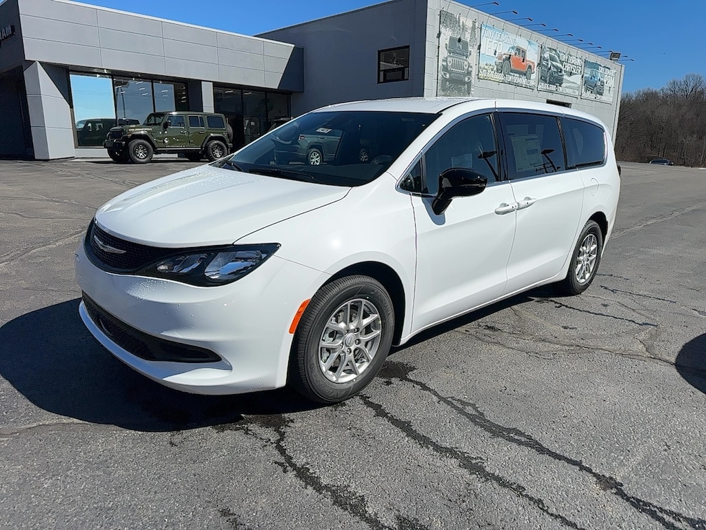 New 2026 Chrysler Voyager LX Cargo Van