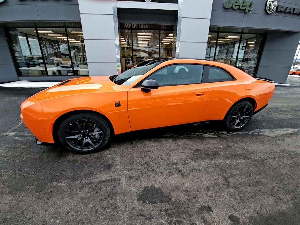 New 2026 Dodge Charger 2-Door Scat Pack Coupe
