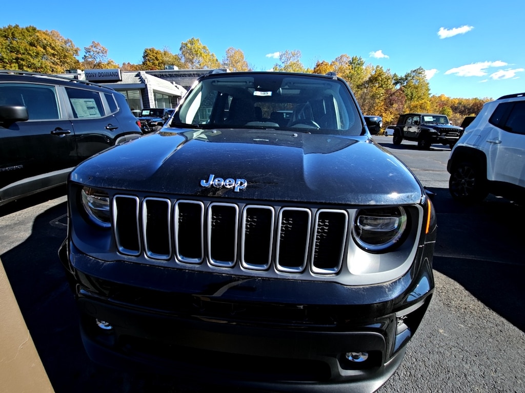 Used 2023 Jeep Renegade Limited 4x4 Sport Utility