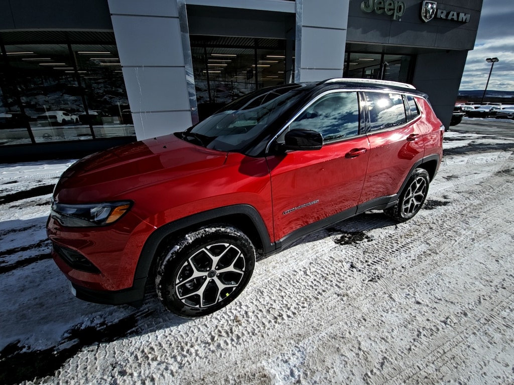 New 2026 Jeep Compass Limited Sport Utility