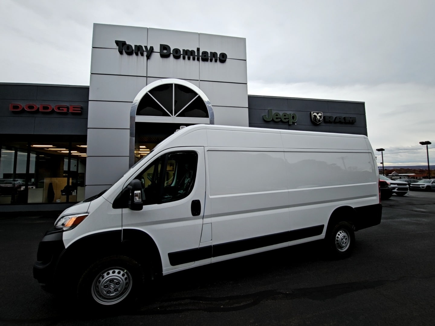 2026 RAM ProMaster Cargo Van Tradesman's photo