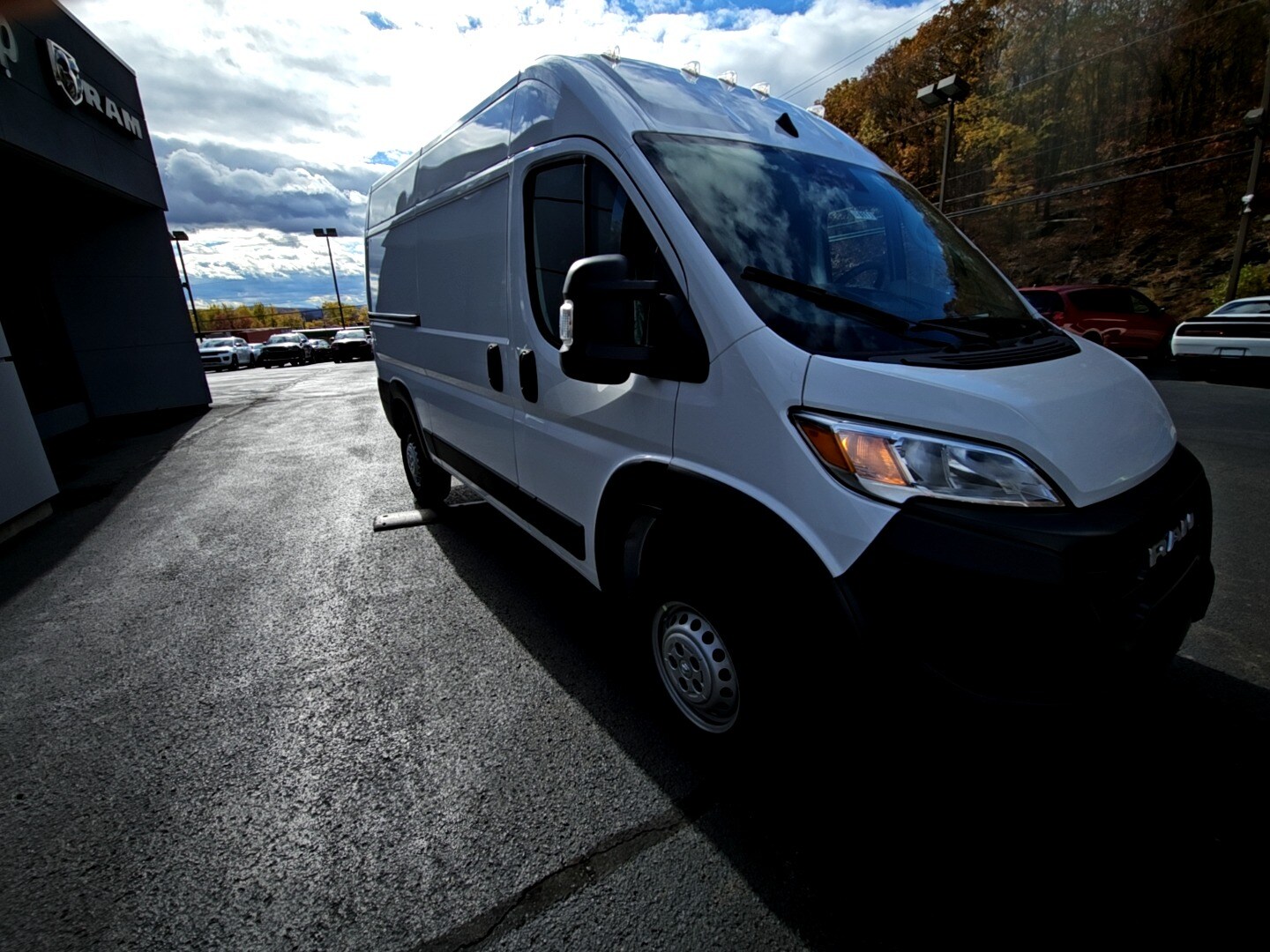 2026 Ram ProMaster 3500 photo 4