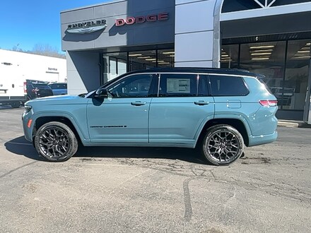 2026 Jeep Grand Cherokee Summit Sport Utility