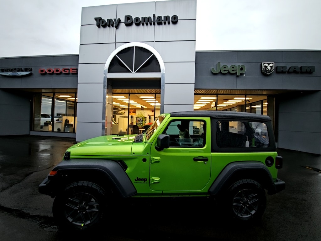 New 2026 Jeep Wrangler Sport Sport Utility