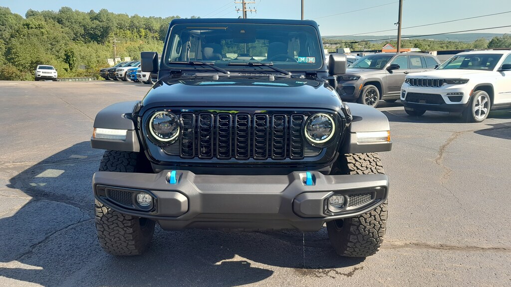 Used 2024 Jeep Wrangler 4xe Willys 4xe For Sale Canandaigua NY