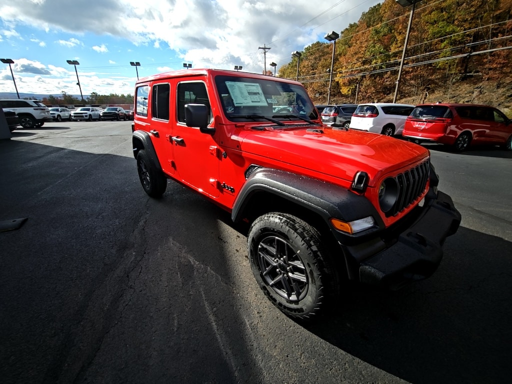 New 2026 Jeep Wrangler Sport Sport Utility