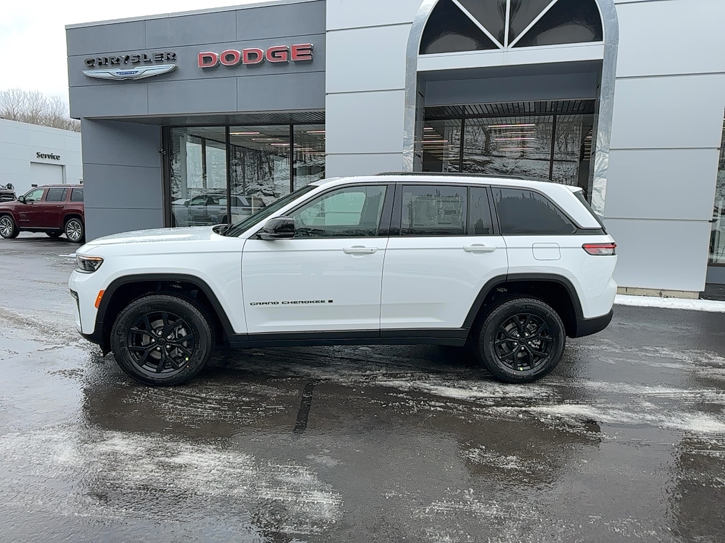 2026 Jeep Grand Cherokee Laredo Sport Utility