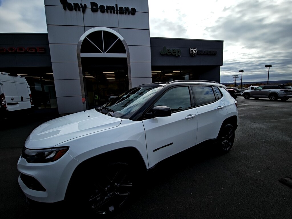 New 2026 Jeep Compass Limited Sport Utility