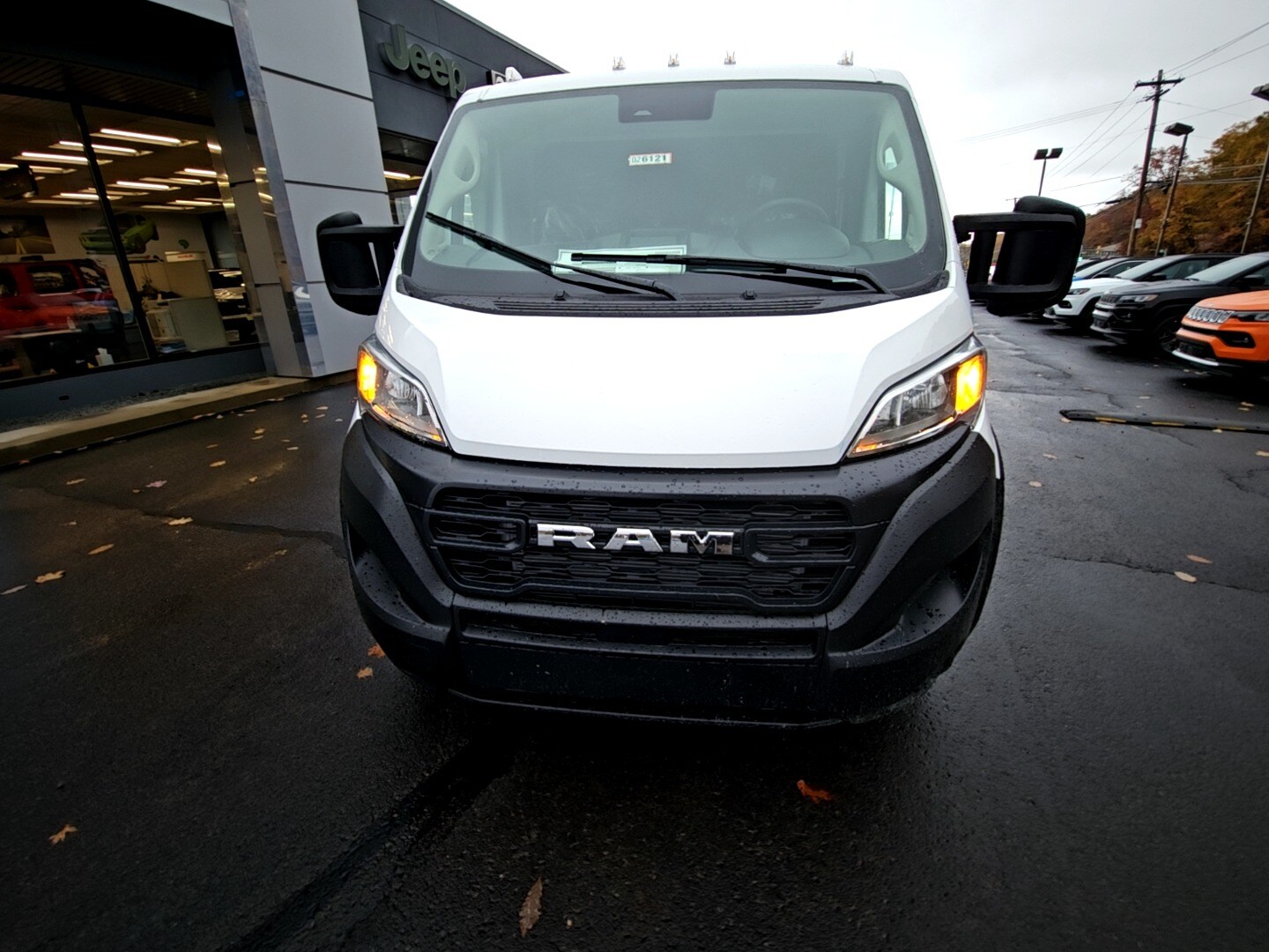 2026 Ram ProMaster 3500 Cutaway photo 3