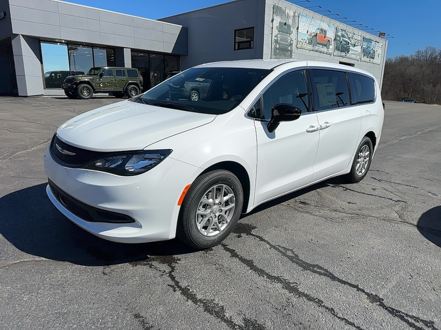 2026 Chrysler Voyager Cargo Van 