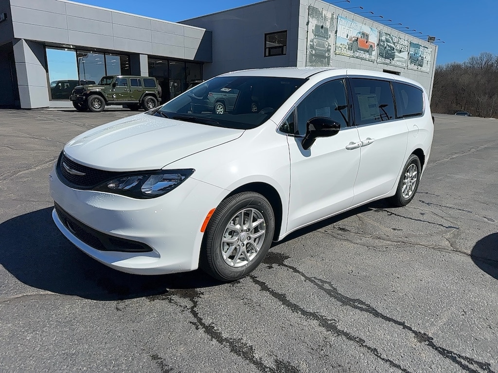 New 2026 Chrysler Voyager LX Cargo Van
