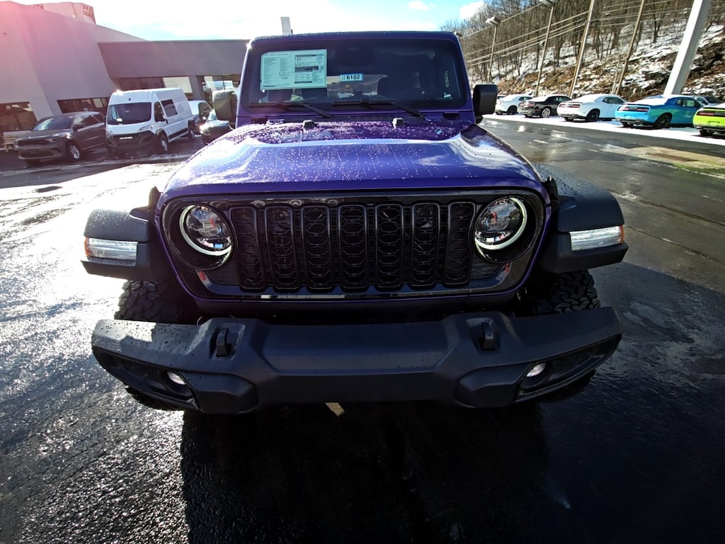 New 2026 Jeep Wrangler Sport Sport Utility