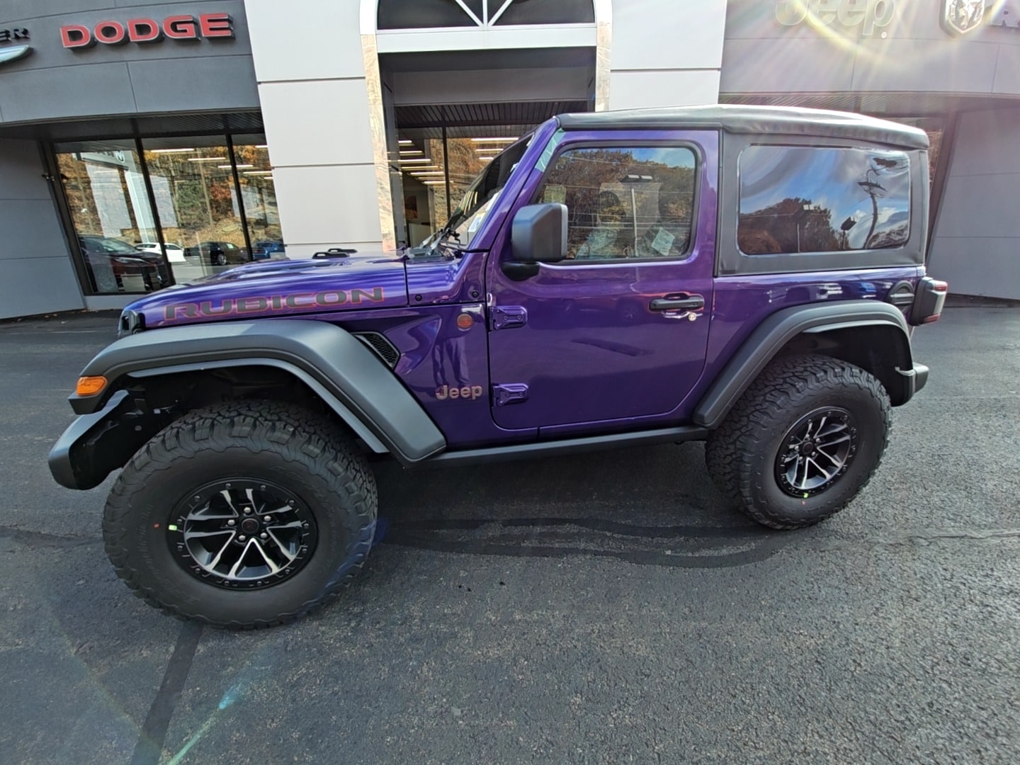 2026 Jeep Wrangler 2-Door Rubicon's photo