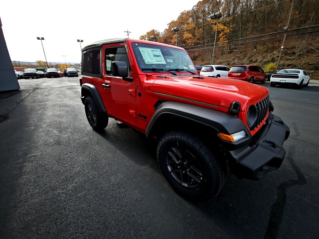 New 2026 Jeep Wrangler Sport Sport Utility